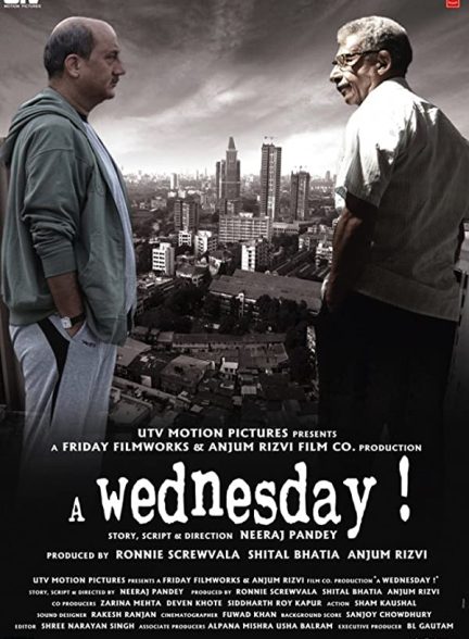 دانلود فیلم یک چهارشنبه A Wednesday 2008
