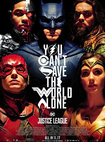 دانلود فیلم لیگ عدالت Justice League 2017