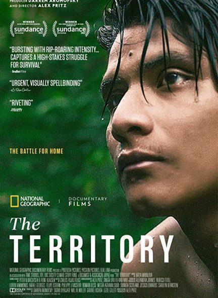 دانلود فیلم قلمرو (The Territory 2022)