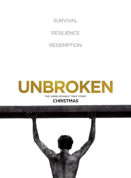 دانلود فیلم شکست ناپذیر (2014 Unbroken)