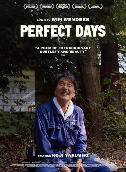 دانلود فیلم روزهای جانانه (Perfect Days 2023)