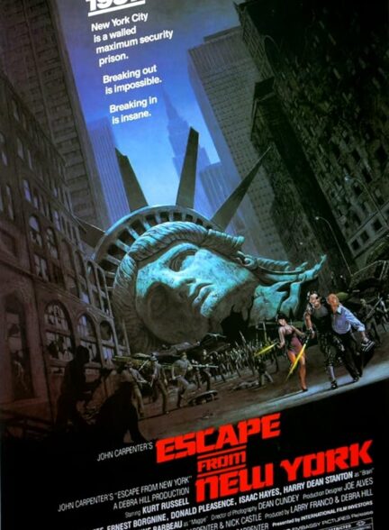 دانلود فیلم فرار از نیویورک (Escape from New York 1981)