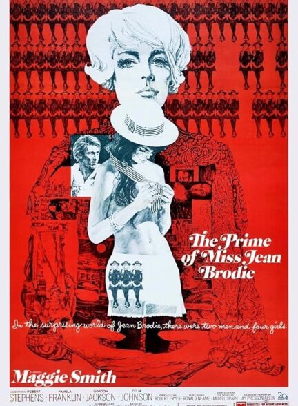 دانلود فیلم نخست وزیر خانم ژان بردی (The Prime of Miss Jean Brodie 1969)