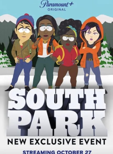 دانلود انیمیشن پارک جنوبی: پیوستن به پاندرورس (South Park 2023)