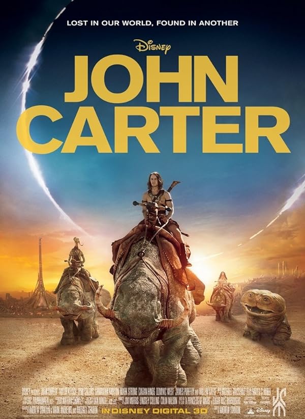 دانلود فیلم جان کارتر (John Carter 2012)