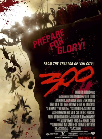 دانلود فیلم سیصد 2006 (300)